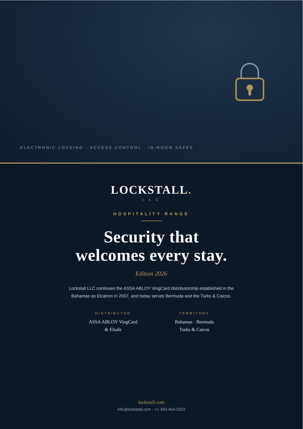Lockstall Hospitality Bundle page 1